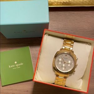 Kate Spade Gold Watch